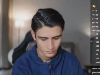 hey_cesard webcam chaturbate model stream image