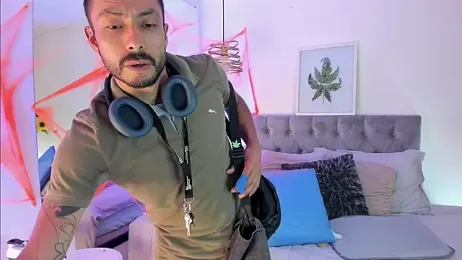 Tom_cooper_ webcam model stream image