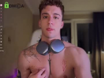 adampolerno webcam model stream image