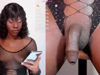 afrodicksex webcam chaturbate model stream image