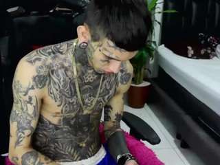 tattoolatino777 webcam model stream image