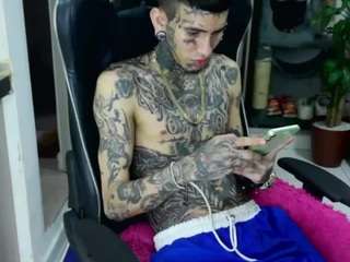 tattoolatino777 webcam model stream image