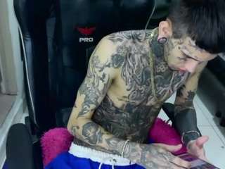 tattoolatino777 webcam model stream image