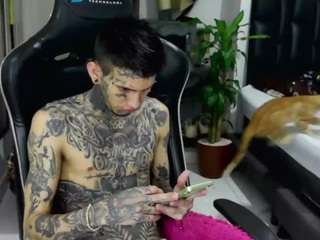 tattoolatino777 webcam model stream image