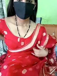 SareeQween143 webcam model stream image