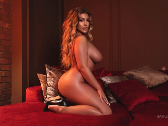 DahliaRains webcam model stream image