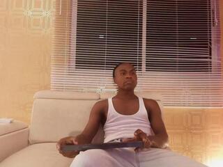 George Lance webcam model stream image