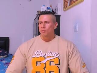 Mac Moody webcam model stream image