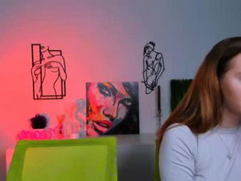 mila_glow webcam model stream image