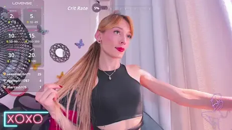 GabbyHills webcam model stream image