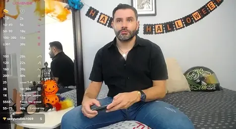 jonasbeards webcam model stream image