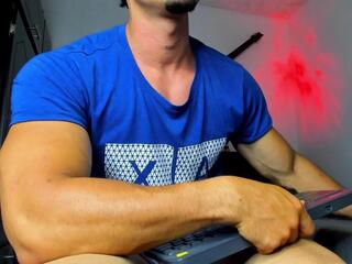 Jack Mortton webcam model stream image