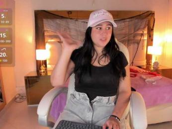 SiennaaRosee webcam model stream image