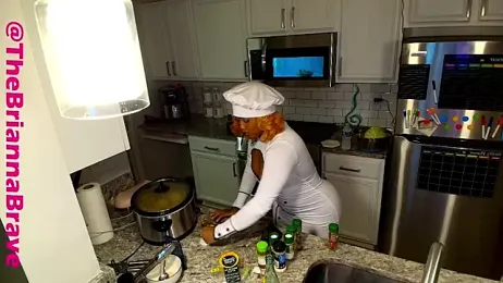 BriannaBrave webcam model stream image