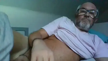 naughtygrandad1 webcam model stream image