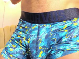 Aron Connor webcam model stream image