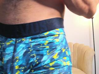 Aron Connor webcam model stream image