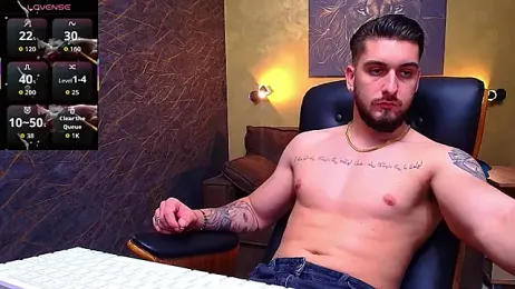 MatiasDean webcam model stream image