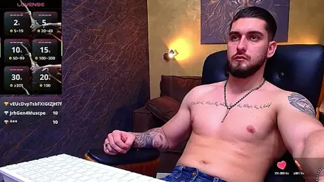 MatiasDean webcam model stream image
