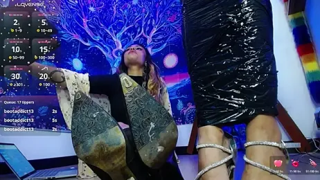 SabaTheCourtesan webcam stripchat model stream image