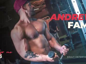 andrewfame webcam model stream image