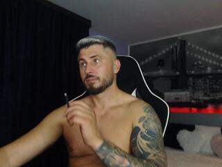 Andy Nice webcam model stream image