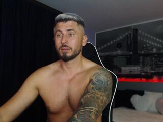 Andy Nice webcam model stream image
