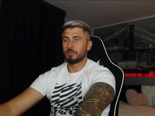 Andy Nice webcam model stream image
