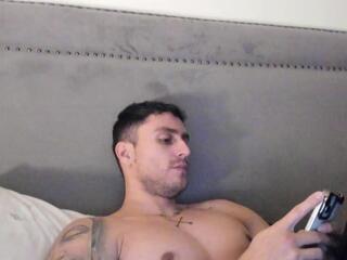 Spartacozz webcam flirt4free model stream image