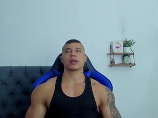 Adam Boss webcam model stream image