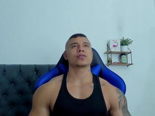 Adam Boss webcam model stream image