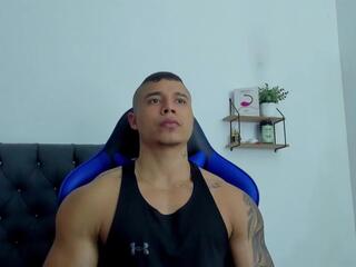 Adam Boss webcam model stream image