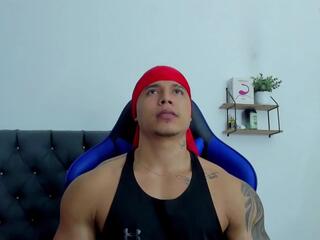 Adam Boss webcam model stream image