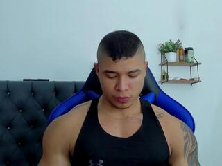 Adam Boss webcam model stream image