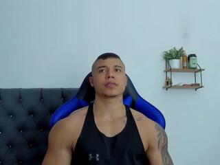 Adam Boss webcam model stream image