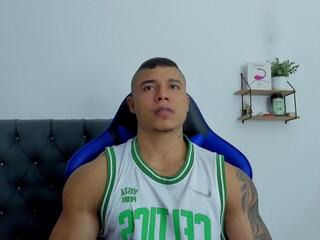 Adam Boss webcam model stream image