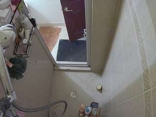 voyeurcam-baileybase-shower webcam model stream image