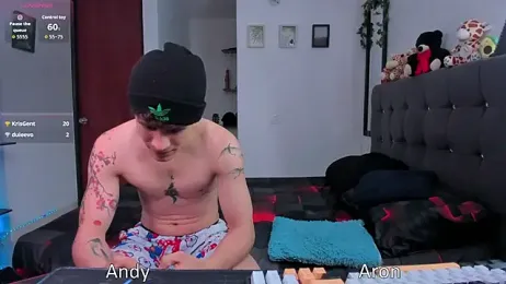 andybxby webcam model stream image