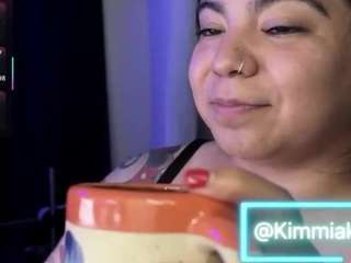 kimmiakiss webcam model stream image