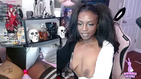 bunniikimi webcam stripchat model stream image
