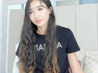 Anna Evanss webcam model stream image