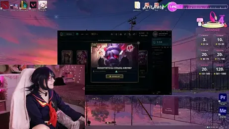 yourcutewaifu webcam model stream image