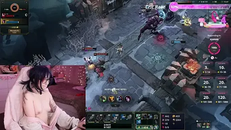 yourcutewaifu webcam model stream image