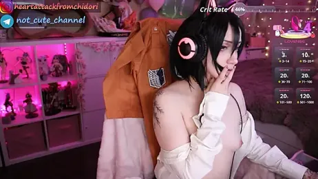 yourcutewaifu webcam model stream image