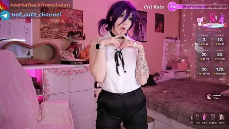 yourcutewaifu webcam model stream image