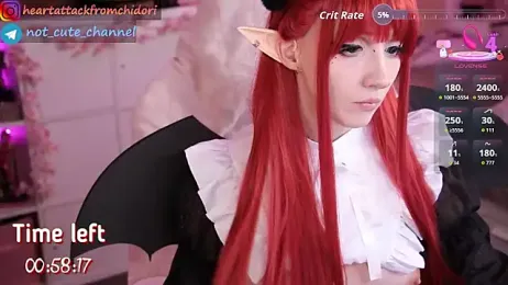 yourcutewaifu webcam model stream image