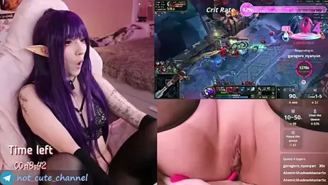 yourcutewaifu webcam model stream image