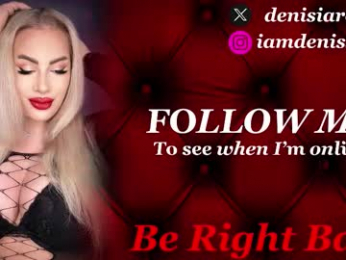denisiarocks webcam chaturbate model stream image