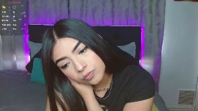 eva_six webcam model stream image