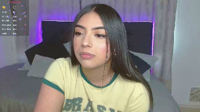 eva_six webcam model stream image